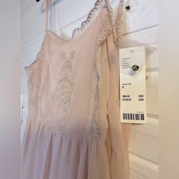 UO HANNA MAXI EMBROIDERED DRESS - Picture 7 of 12